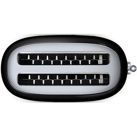 Тостер SMEG TSF01BLEU на 2 ломтика черный, Цвет: Black / Черный, изображение 4