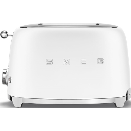 Тостер SMEG TSF01WHMEU  на 2 ломтика матовый белый, Цвет: White matte / Белый матовый, изображение 5