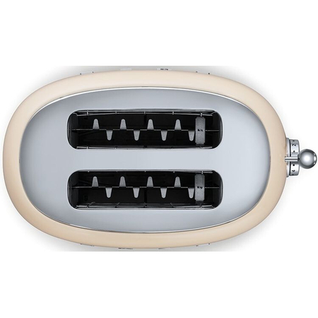 Тостер SMEG TSF01CREU на 2 ломтика кремовый, Цвет: Cream / Кремовый, изображение 5