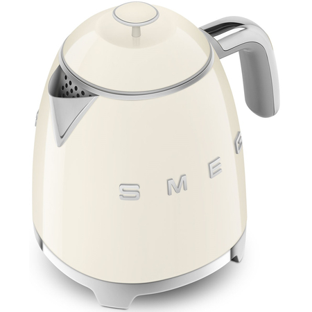 Мини чайник SMEG KLF05CREU электрический кремовый, Цвет: Cream / Кремовый, изображение 5