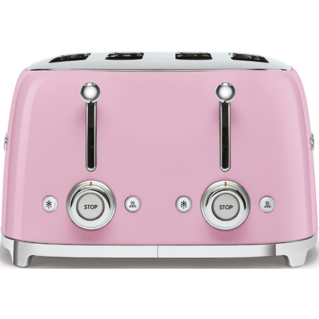 Тостер SMEG TSF03PKEU  на 4 ломтика розовый, Цвет: Pink / Розовый, изображение 5