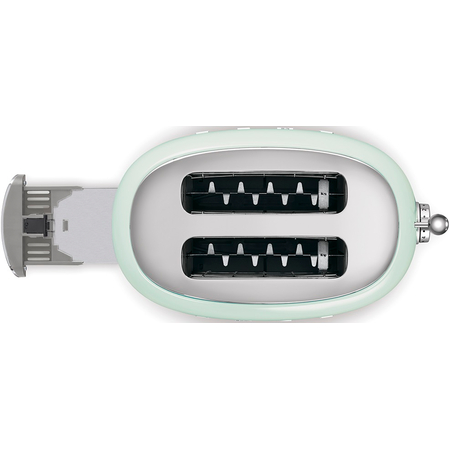 Тостер SMEG TSF01PGEU на 2 ломтика пастельный зеленый, Цвет: Pastel green / Пастельный зеленый, изображение 5