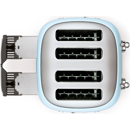 Тостер SMEG TSF03PBEU  на 4 ломтика пастельный голубой, Цвет: Blue / Голубой, изображение 5