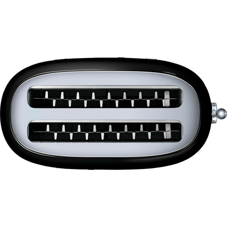 Тостер SMEG TSF02BLEU  на 4 ломтика черный, Цвет: Black / Черный, изображение 5