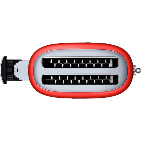 Тостер SMEG TSF02RDEU  на 4 ломтика красный, Цвет: Red / Красный, изображение 5