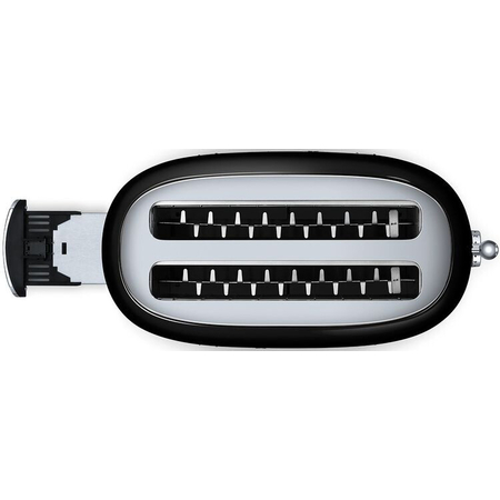 Тостер SMEG TSF01BLEU на 2 ломтика черный, Цвет: Black / Черный, изображение 5