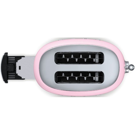 Тостер SMEG TSF01PKEU  на 2 ломтика розовый, Цвет: Pink / Розовый, изображение 5