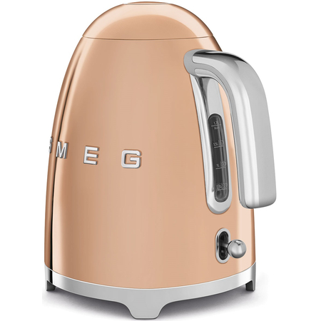 Чайник SMEG KLF03RGEU электрический розовое золото, изображение 5