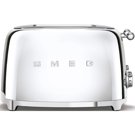 Тостер SMEG TSF03SSEU на 4 ломтика хром, Цвет: Steel / Сталь, изображение 5