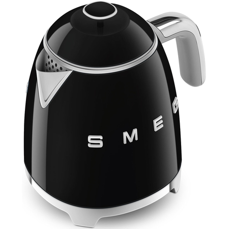 Мини чайник SMEG KLF05BLEU электрический черный, Цвет: Black / Черный, изображение 5