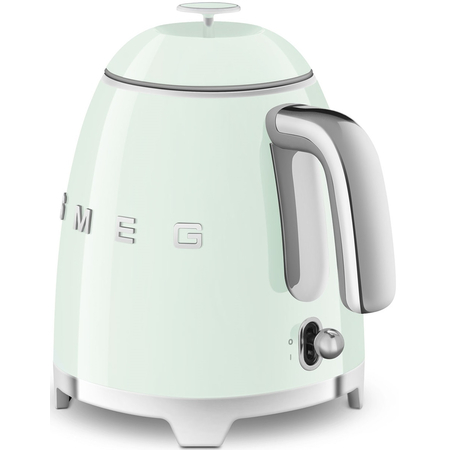 Мини чайник SMEG KLF05PGEU электрический пастельный зеленый, Цвет: Pastel green / Пастельный зеленый, изображение 6
