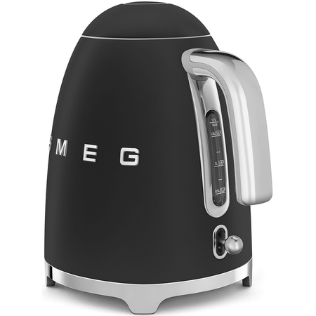 Чайник SMEG KLF03BLMEU электрический черный матовый, Цвет: Black matte / Черный матовый, изображение 6