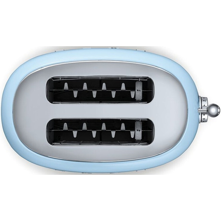 Тостер SMEG TSF01PBEU на 2 ломтика пастельный голубой, Цвет: Blue / Голубой, изображение 6