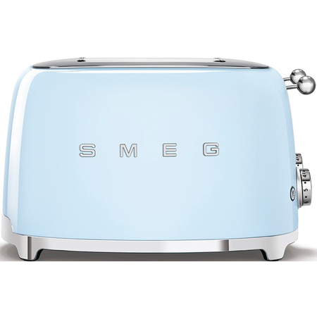 Тостер SMEG TSF03PBEU  на 4 ломтика пастельный голубой, Цвет: Blue / Голубой, изображение 6