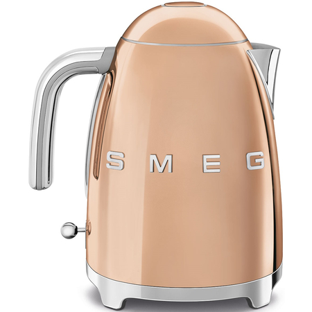Чайник SMEG KLF03RGEU электрический розовое золото, изображение 6
