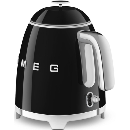 Мини чайник SMEG KLF05BLEU электрический черный, Цвет: Black / Черный, изображение 6