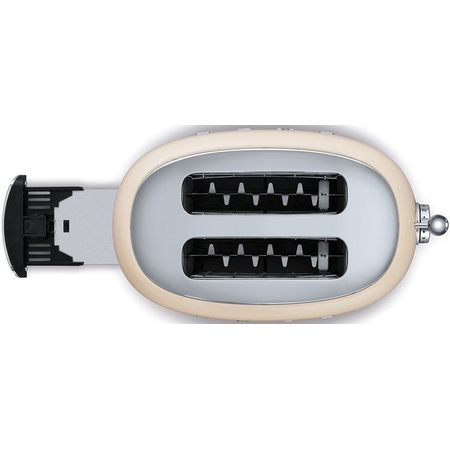 Тостер SMEG TSF01CREU на 2 ломтика кремовый, Цвет: Cream / Кремовый, изображение 6