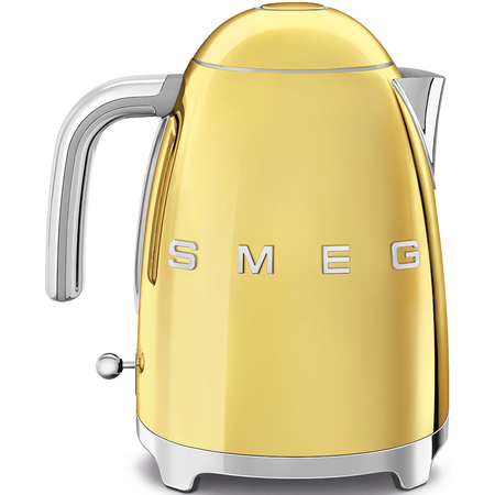 Чайник SMEG KLF03GOEU электрический цвет золото, изображение 6