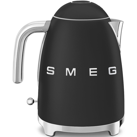 Чайник SMEG KLF03BLMEU электрический черный матовый, Цвет: Black matte / Черный матовый, изображение 7