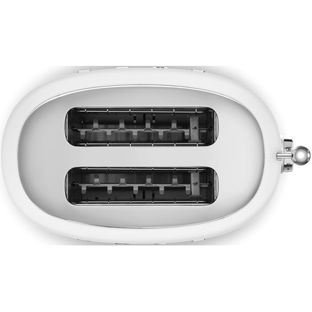 Тостер SMEG TSF01WHMEU  на 2 ломтика матовый белый, Цвет: White matte / Белый матовый, изображение 7