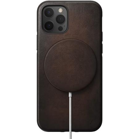Защитный чехол для MagSafe Charger Nomad Leather Case Brown, Цвет: Brown / Коричневый, изображение 11
