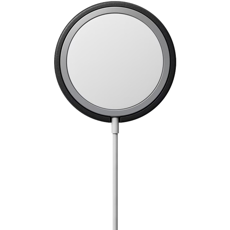 Защитный чехол для MagSafe Charger Nomad Leather Case Black, Цвет: Black / Черный, изображение 3