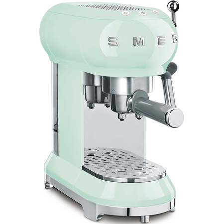 Кофемашина-эспрессо SMEG ECF01PGEU  пастельная зеленая, Цвет: Pastel green / Пастельный зеленый, изображение 2