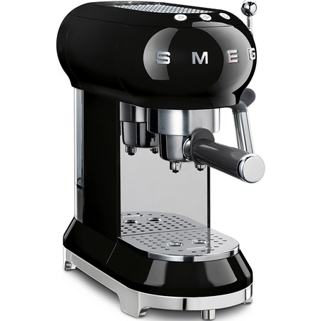 Кофемашина-эспрессо SMEG ECF01BLEU черная, Цвет: Black / Черный, изображение 2