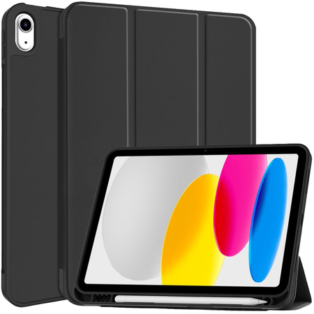 Чехол для iPad 10.9 2022 Tech-Protect Smart Case Pen Black