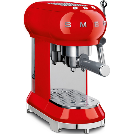 Кофемашина-эспрессо SMEG ECF01RDEU  красная, Цвет: Red / Красный, изображение 2