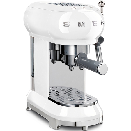 Кофемашина-эспрессо SMEG ECF01WHEU белая, Цвет: White / Белый, изображение 2