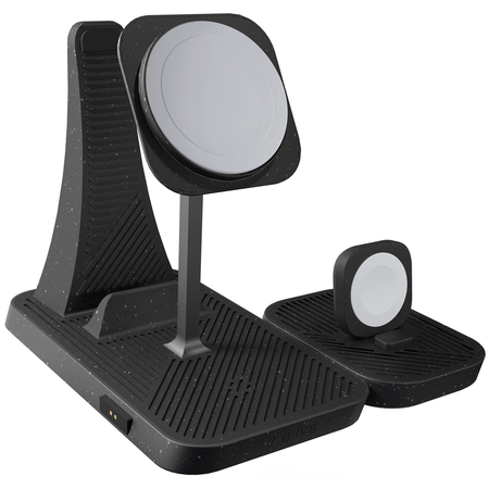 Модульная беспроводная зарядная станция ZENS 4-in-1 Modular Charging Station Black, изображение 2