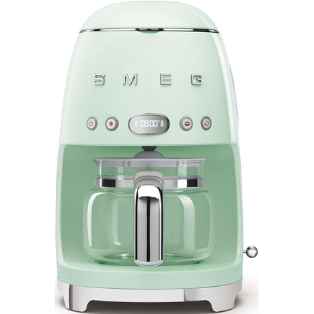 Капельная кофеварка SMEG DCF02PGEU пастельный зеленый, Цвет: Pastel green / Пастельный зеленый, изображение 2