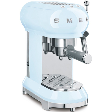 Кофемашина-эспрессо SMEG ECF01PBEU  пастельная голубая, Цвет: Blue / Голубой, изображение 2