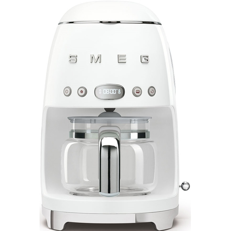 Капельная кофеварка SMEG DCF02WHEU белый, Цвет: White / Белый, изображение 2