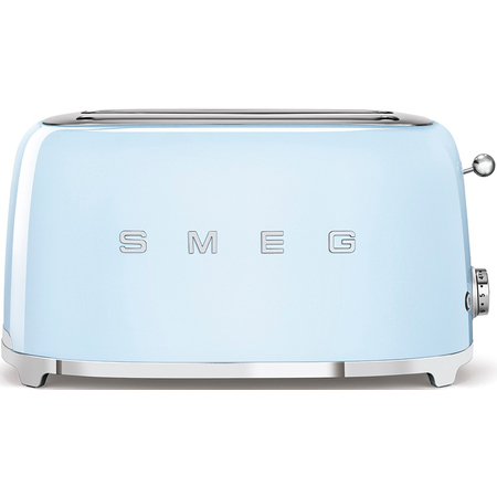 Тостер SMEG TSF02PBEU  на 4 ломтика пастельный голубой, Цвет: Blue / Голубой, изображение 2
