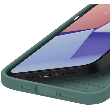Чехол для iPhone 13 Spigen Color Brick Cyrill Pro Kale, изображение 5