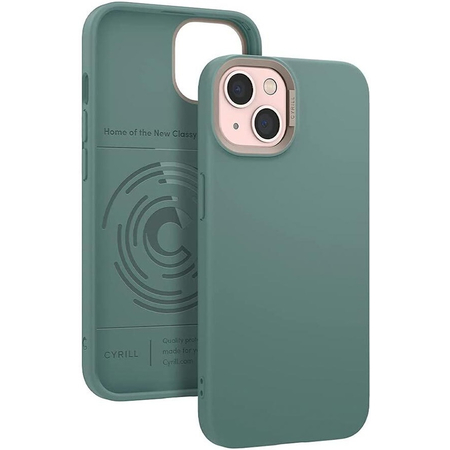 Чехол для iPhone 13 Spigen Color Brick Cyrill Pro Kale, изображение 3