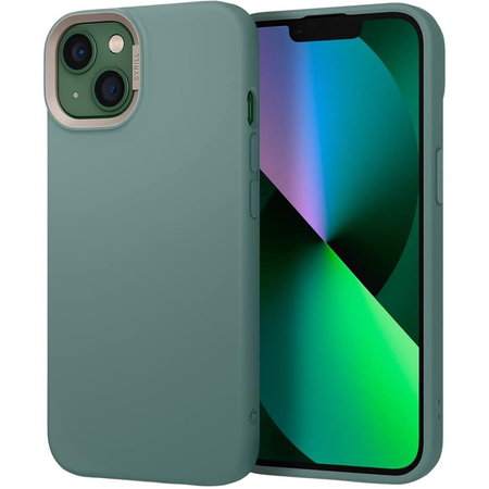Чехол для iPhone 13 Spigen Color Brick Cyrill Pro Kale