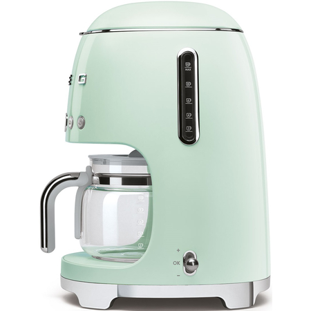 Капельная кофеварка SMEG DCF02PGEU пастельный зеленый, Цвет: Pastel green / Пастельный зеленый, изображение 3