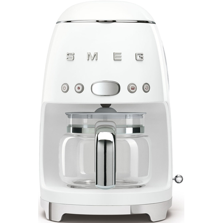 Капельная кофеварка SMEG DCF02WHEU белый, Цвет: White / Белый, изображение 3