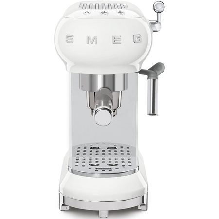 Кофемашина-эспрессо SMEG ECF01WHEU белая, Цвет: White / Белый, изображение 3