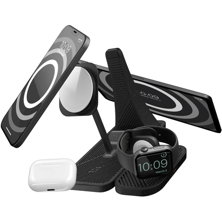 Модульная беспроводная зарядная станция ZENS 4-in-1 Modular Charging Station Black, изображение 3