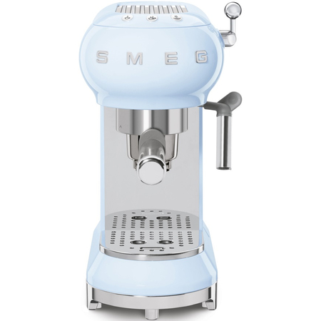 Кофемашина-эспрессо SMEG ECF01PBEU  пастельная голубая, Цвет: Blue / Голубой, изображение 3