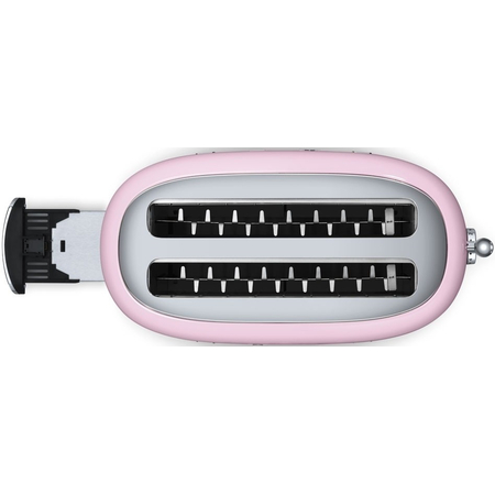 Тостер SMEG TSF02PKEU на 4 ломтика розовый, Цвет: Pink / Розовый, изображение 4
