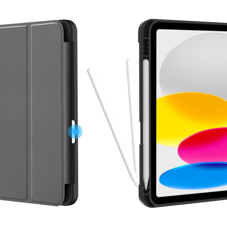 Чехол для iPad 10.9 2022 Tech-Protect Smart Case Pen Black, изображение 3
