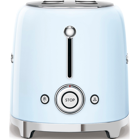 Тостер SMEG TSF02PBEU  на 4 ломтика пастельный голубой, Цвет: Blue / Голубой, изображение 3