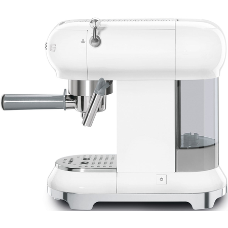Кофемашина-эспрессо SMEG ECF01WHEU белая, Цвет: White / Белый, изображение 4