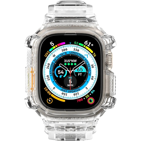 Ремешок для Apple Watch Ultra Spigen Rugged Armor, изображение 3