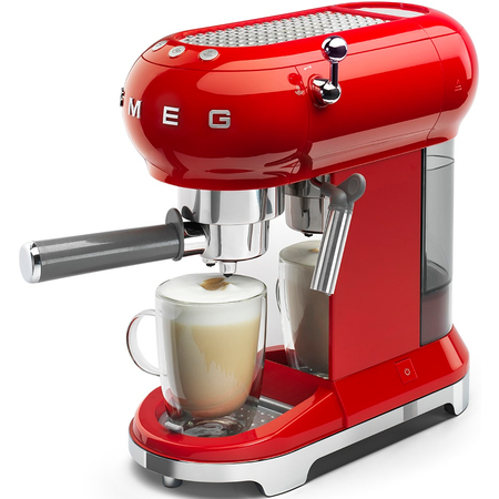 Кофемашина-эспрессо SMEG ECF01RDEU  красная, Цвет: Red / Красный, изображение 4